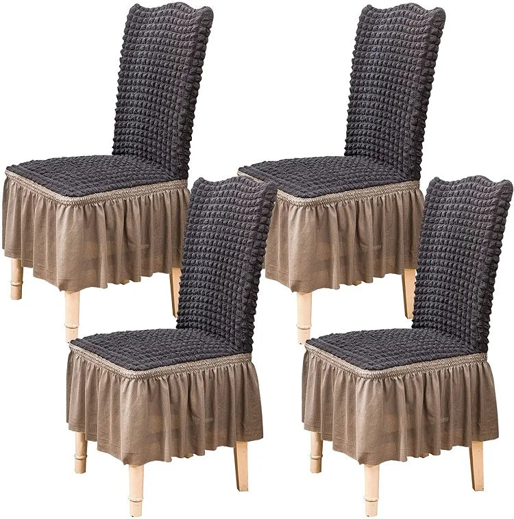 Durable Washable Dining Room Set Stretch Chair Cover Hotel Banquet Chiavari Chair Cover