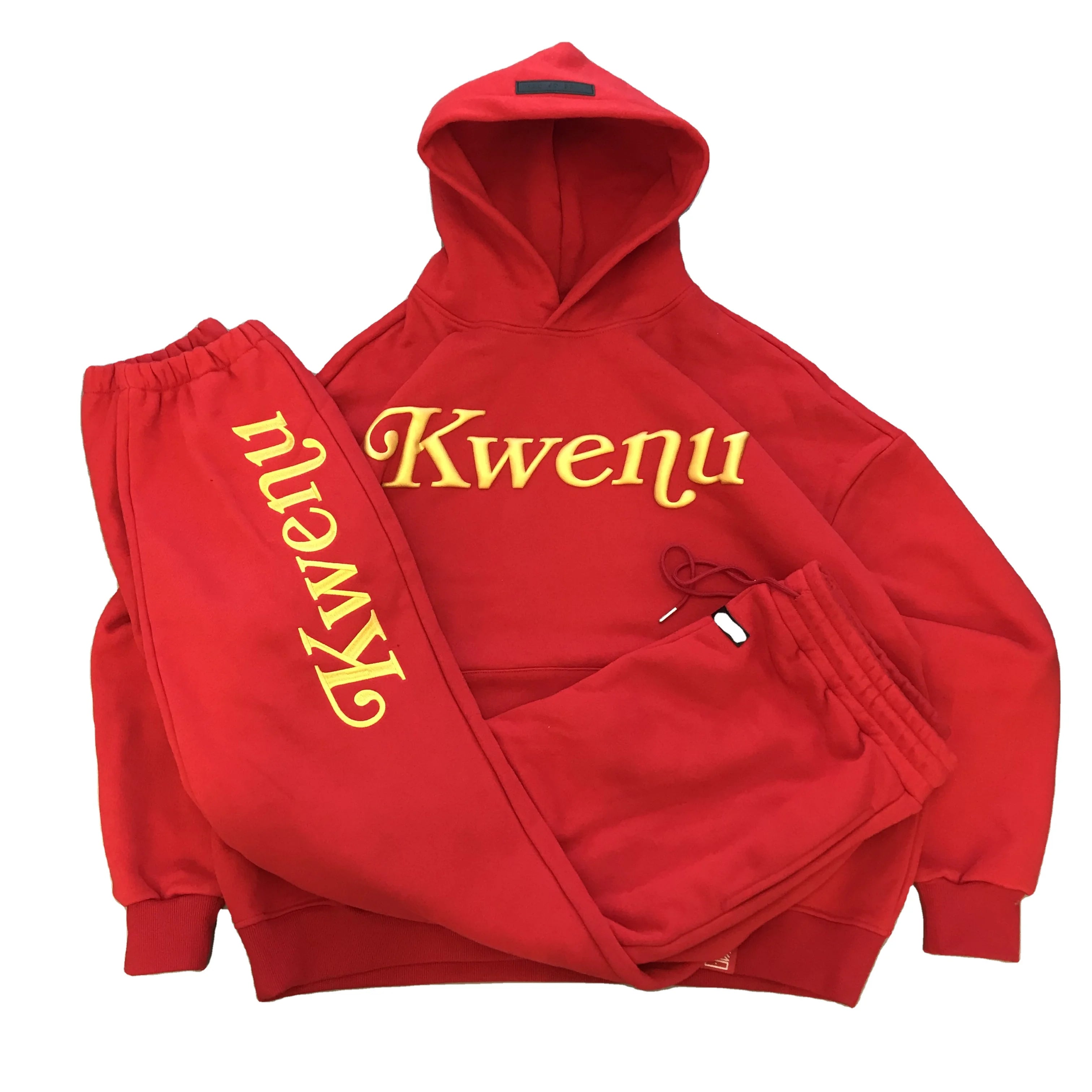 400GSM Cotton Custom Fitted Comfort Color School Hoodie Fabric Material Fleece Fabric Oversized Men Hoodie