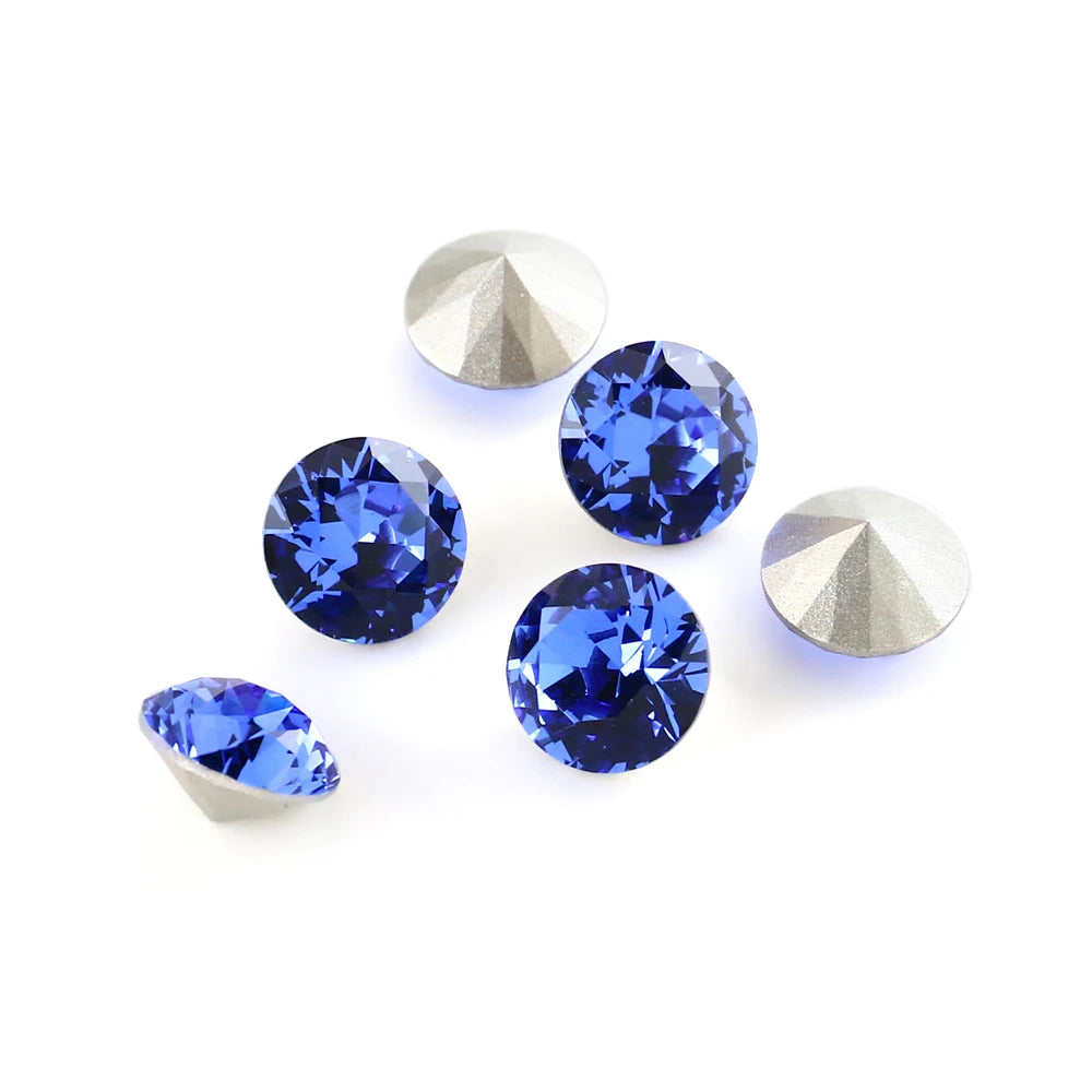 Dongzhou Crystals 10mm K9 Fancy Stone Chaton Cut Glass Rhinestones Wholesale 3D Crystal Stone for Jewelry Nails DIY Accessories