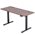 Wholesale CE Certified Single Motor Electric Standing Desk Frame Height Adjustable Motorized Office Workstation Table Base Pro