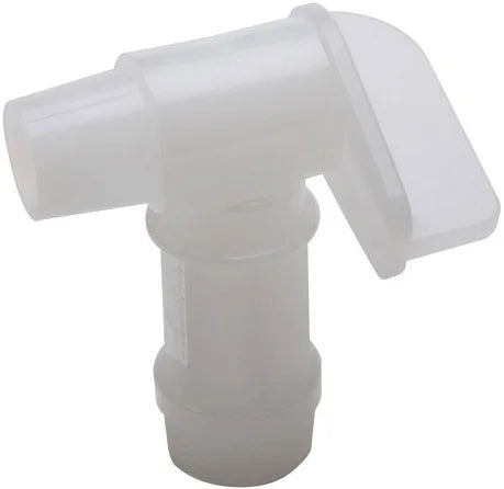 Barrel Plug Faucet 3/4" Polyethylene Drum Bung Tap 5 Gallon Plastic Spigot Chemical DIspensing Tap