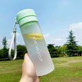 600ml 800ml Plastic Sports Water Bottles 2025 Portable Camping Water Cup with Rope Lid NEW Design Low MOQ