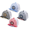 Sewingman B0234Z Summer Newborn Casual Stripes Cotton Baby Baseball Caps