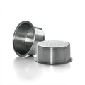 Best Selling 51MM Stainless Steel Coffee Filter Basket Modern Simple Eco-Friendly Powder Bowl for Barista Coffee Accessories