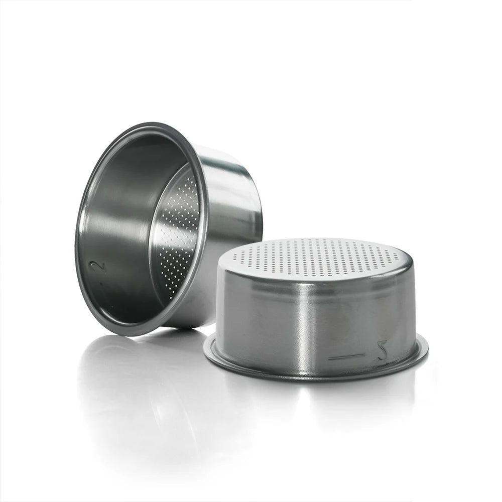 Best Selling 51MM Stainless Steel Coffee Filter Basket Modern Simple Eco-Friendly Powder Bowl for Barista Coffee Accessories