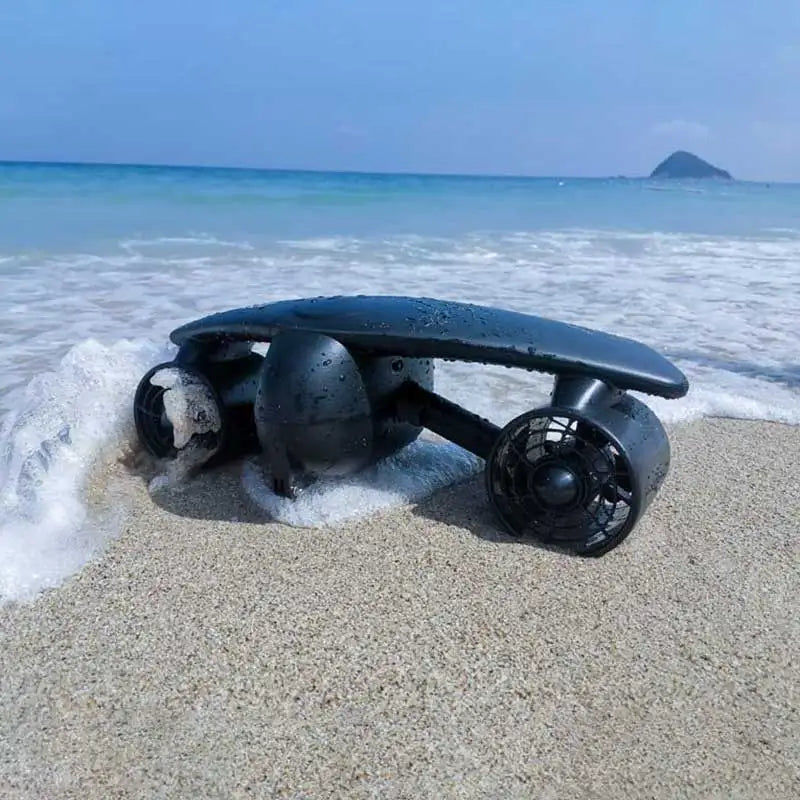Mankeel W7 Underwater Electric Scooter IP68 Waterproof 0.8m/s Speed 6000mAh Battery 50m Max Depth