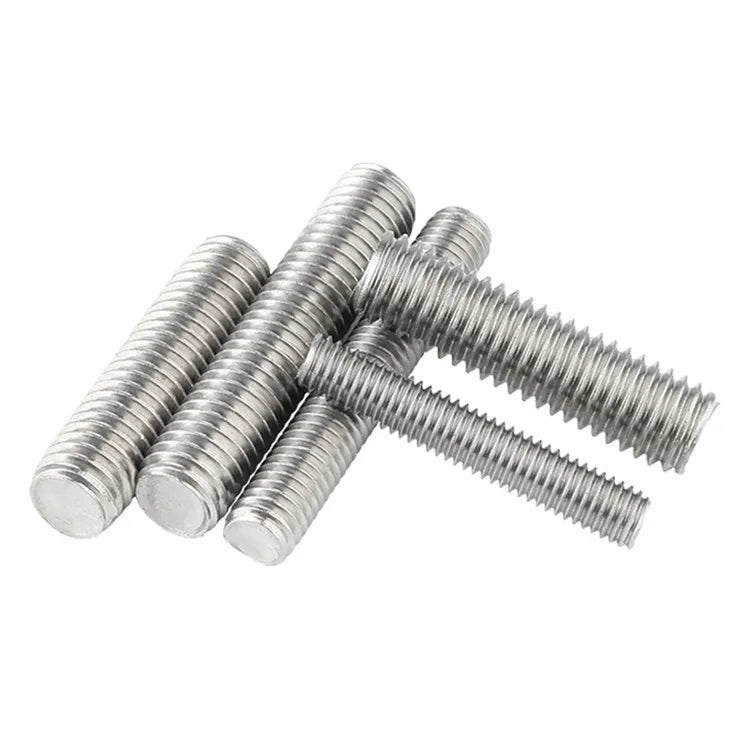 M10 Full Thread Stud Bolts SS Threaded Rods Metric Measurement System Manufactured by SS Threaded Rods Manufacturers