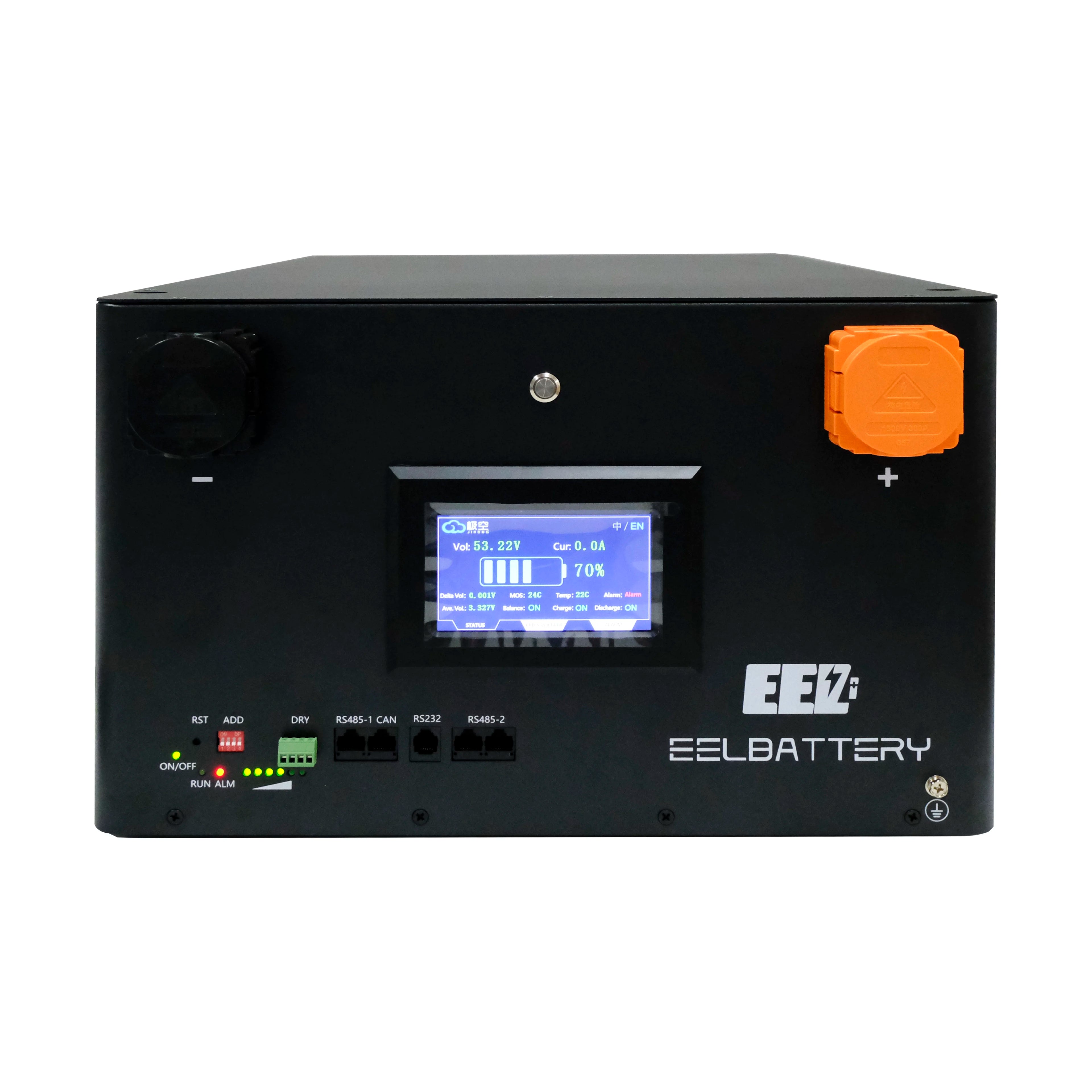 EEL 48V JK V5 DIY Battery Box Built in Jikong V19 Inverter BMS for Lithium Ion cell 280ah 330ah cell Home Solar Energy Storage