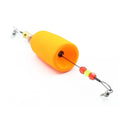 Selco Inshore Sea Fishing Setup Popping Cork Rig Fishing Float Wobbers for Redfish Perch Fishing Float