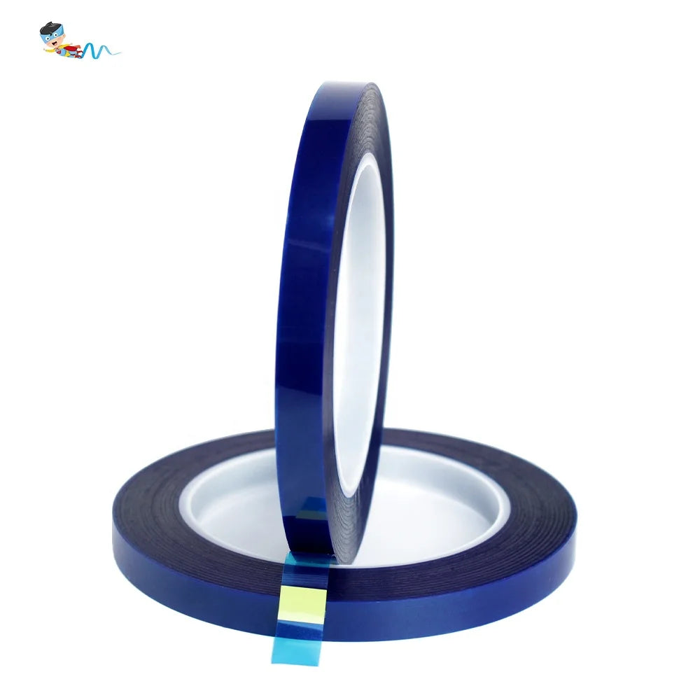 2- Blue Color Heat Resistant New Energy Electrical Termination Insulation Protection Lithium Battery Self Adhesive Tape