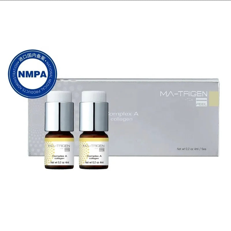Korean MATRIGEN Complex a Collagen Ampoule Lyophilized Powder Skin Care Solution for Anti-aging Wrinkle Removal