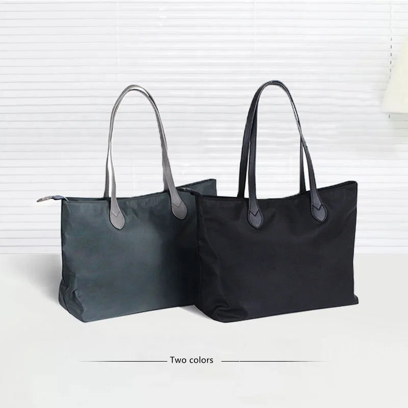 Wholesale Trade Single Shoulder Women's 2021 New Polyester Nylon Fashion Tote Bag