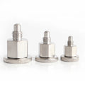 VCN213 VEICH Brand ISO9001 Certified All Stainless Steel Non-locking Locating Pin Spring Loaded Mini Indexing Plunger M6 M8 M10