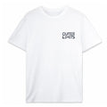 Factory Wholesale Bulk Men T-shirt Custom logo Tshirt O-neck Cotton Black White Graphic Printed t Shirt for Streetwear Brands