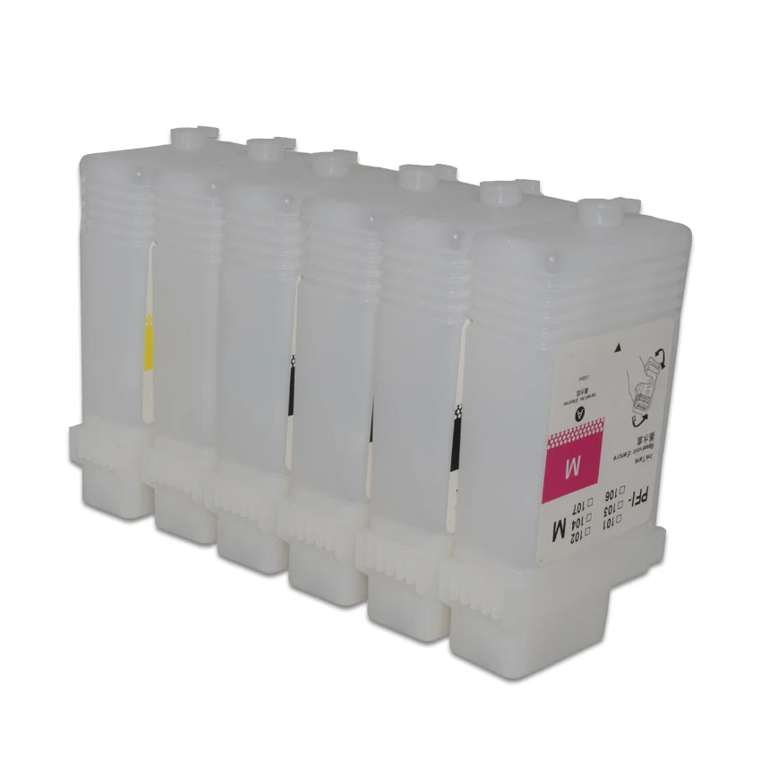 BOMA PFI-102 PFI-104 PFI 102 104 Empty Refillable Ink Cartridge for Canon IPF655 IPF755 IPF750 IPF765 IPF760 IPF650 Printers