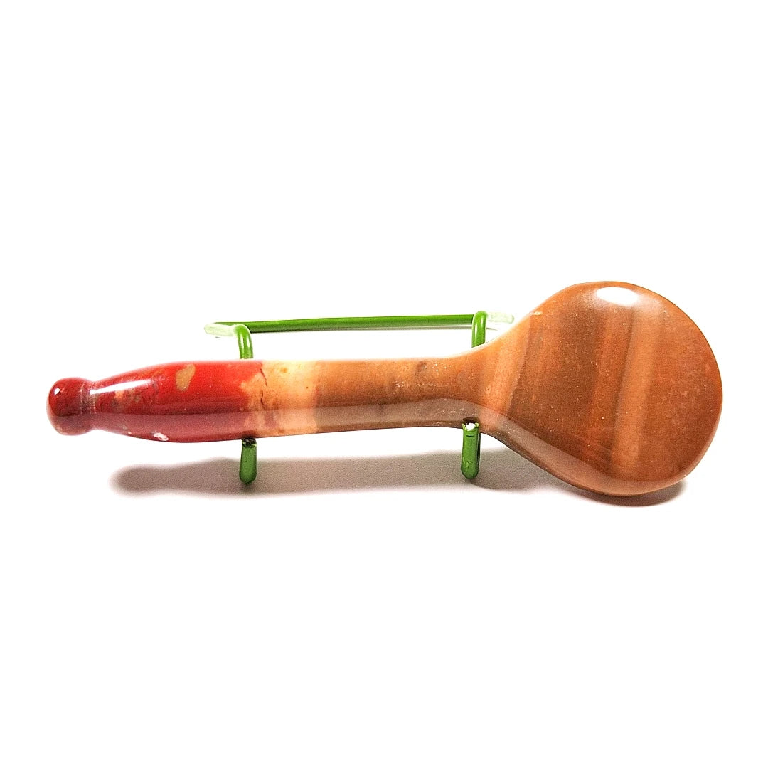 2026 Popular Present Spoon Sharpe New Style Mookaite Jasper Guasha for best selling