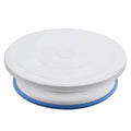 Food Grade Plastic Rotating Cake Decorating Turntable