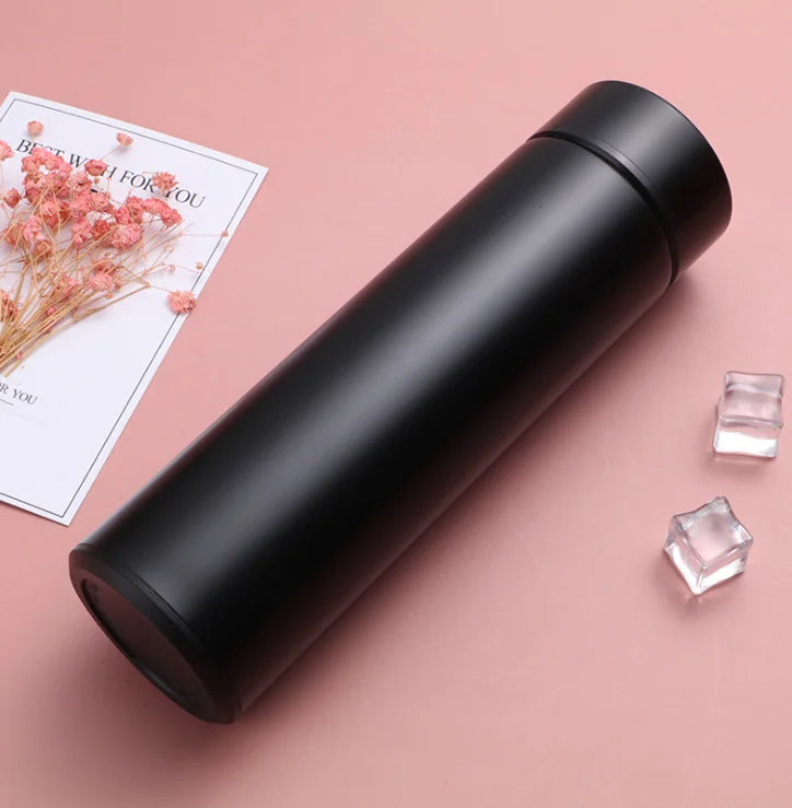 Fahrenheit Cheap Stainless Steel Smart Water Bottle with LED Temperature Display Thermo Tumbler Cups