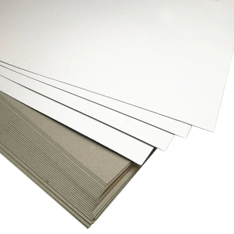 Good Quality White Cardboard Paper Card Cardboard White 270g White Cardboard for Bags Duplex Board