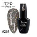 Mixcoco Manicure Pedicure Pigment Nail Supplies UV Gel Nail Painting Reflective Glitter Gel Nail Polish Soak Off Gel Polish Set