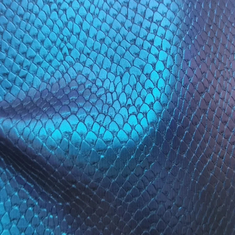 2026 Waterproof Metallic Pinatex/Pu Imitation Embossed Rollers Leather for Shoes & Upholstery
