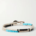 Hot Sale Custom Bohemian Hand Colorful Bracelets Ladies Beaded Plastic Beads Bracelets for Men