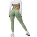2026 Top Selling Gym Yoga Leggings V Shapet Tight Legging High Waist Butt Lift Workout Running Yoga Pants Leggings