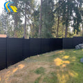 Hot Sale Aluminum Slat Fence System Modern Aluminum Luver Gate Design Retractable Sliding Louver Gate Fencing