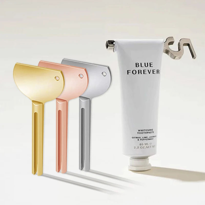 No Minimum Design Plastic Rolling Tube Stand Rotate Tool Custom Cream Tube Hand Cream Metal Automatic Toothpaste Squeezer