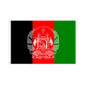 High Quality Cheap Customized Afghanistan Country Flag Ready to Ship Flag