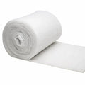 High Quality Low Price Spun-Bonded Breathable Lightweight Fusible Cotton/Recycled Polyester/Viscose Fiber Wadding Rolls