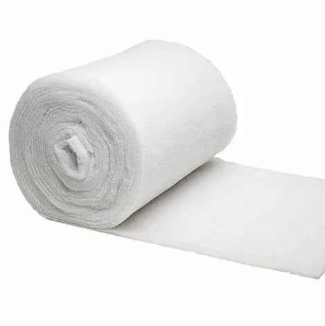 High Quality Low Price Spun-Bonded Breathable Lightweight Fusible Cotton/Recycled Polyester/Viscose Fiber Wadding Rolls