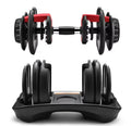 New Fast Shipping Wholesale Free Weight Round Workout 4kg Increments 20kg 32kg 40kg Weights Gym Adjustable Dumbbells Set