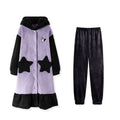 Women's Cute Cartoon Thickened Coral Velvet Household Clothes Wholesale of Kuromi Nightgown
