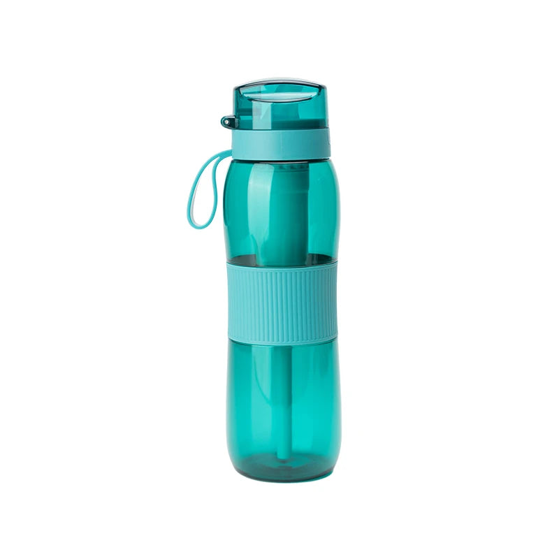 Alkaline PH 9.5  Water Bottle for Daily Drinking Water with  Filter Water Function