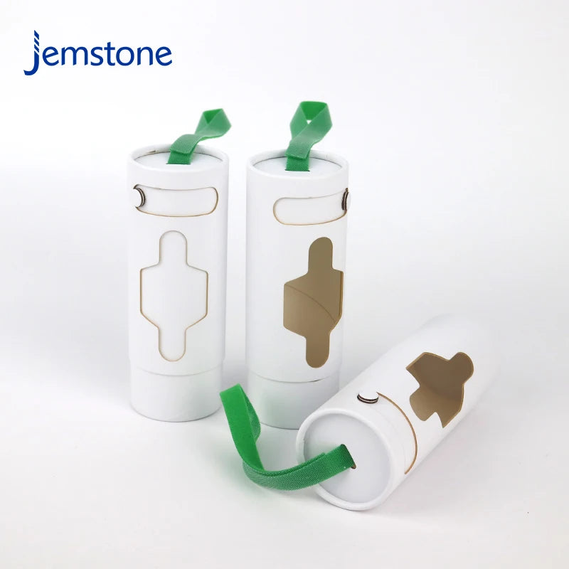Recyclable Cardboard Tube Kraft Tube Paper Scarves Clothes Cylinder Packaging Round Paper Tube with Window for Shirt Packaging
