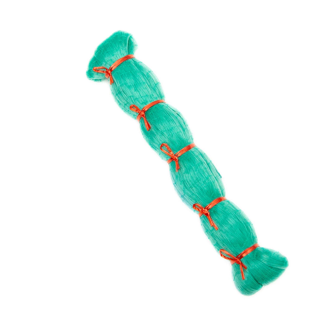 Ready Made Double Selvage Fish Gill Net PA Nylon Monofilament Fishing Nets