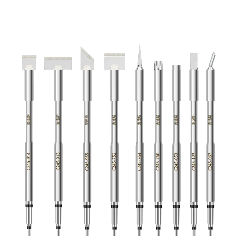 Myto C245-914 913 123 966 955 752 Universal Soldering Iron Tips for JBC Soldering Station Special Model Welding Head T245