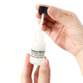 Waterproof Lace Glue 0.5 oz Oil Resistant White Wig Toupee Hair Glue