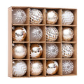 Retail Christmas Decorative Balls High Quality Premium Champagne Christmas Ornaments
