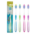 Adult Manual Toothbrush Oral Luxury Toothbrush Medium Bulk Toothbrush Cepillo De Dientes Manufacture