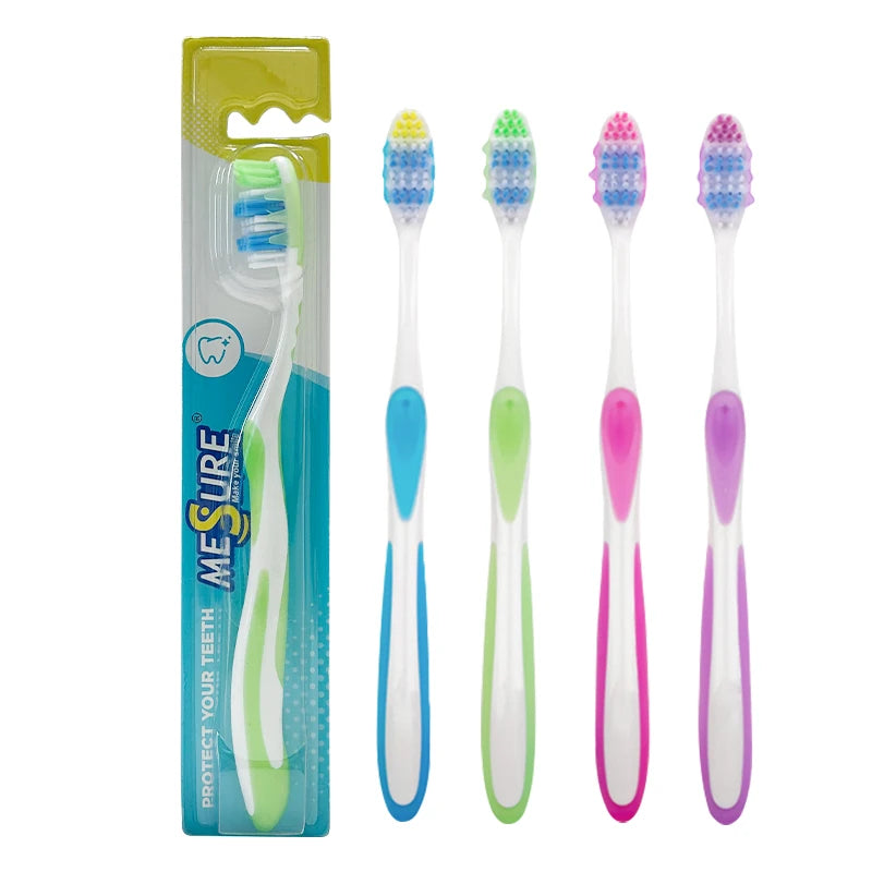 Adult Manual Toothbrush Oral Luxury Toothbrush Medium Bulk Toothbrush Cepillo De Dientes Manufacture