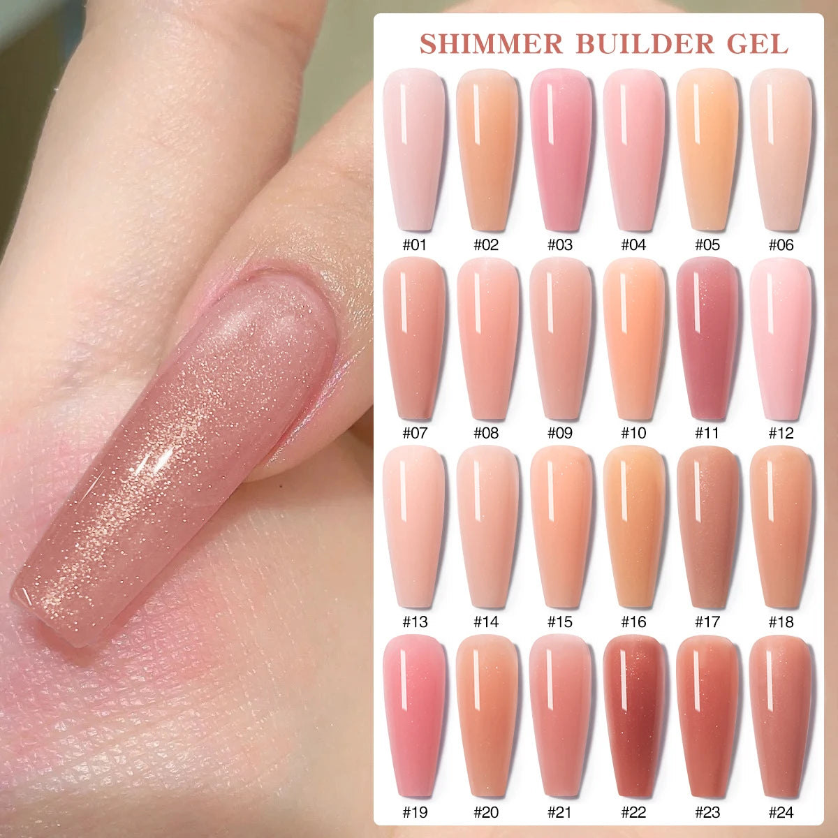 HONEY GIRL OEM Nail Products Wholesale Salon Professional UV Gel Extension Thick Jelly Nail Polish Gel for Nail