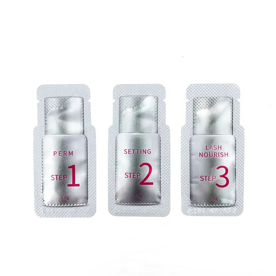 Wholesale Eyelash Lifting Kit New Type Disposable 0.8g Sachet Package Lash & Brow Lift Lotions