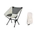 SP23-017 Foldable Light Weight Moon Outdoor Folding Camping Fishing Garden Beach Chairs