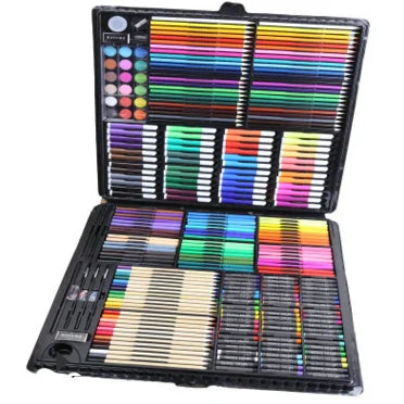 Hot Selling Stationery Set for Kids Cheap 216pcs Gift Drawing Stationery Set