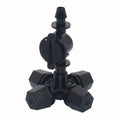 Plastic Irrigation Misting Anti-drip Garden Lawn Greenhouse Atomizing Sprayer Fog Mist Nozzle
