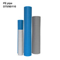 D75mm Hot Seller PE-HD Environmental Aseptic Fresh air Flexible Corrugated Round Pipe