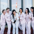 Fung 6001 Latest Trendy Design Can Be Customized Noble and Luxurious Pure Women's Sleepwear Pajamas
