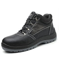 Custom Construction Men's Low Cut Work Boots Winter Waterproof Leather Overshoe Boot Size 40 Breathable with Steel Toe Wholesale